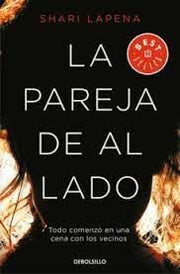 Portada del libro LA PAREJA DE AL LADO - Compralo en ByAnaCeci.com