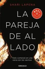 Portada del libro LA PAREJA DE AL LADO - Compralo en ByAnaCeci.com