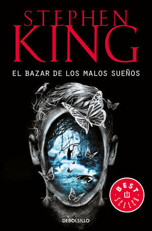 Portada del libro BAZAR DE LOS MALOS SUEÑOS - Compralo en ByAnaCeci.com