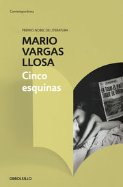 Portada del libro CINCO ESQUINAS - Compralo en ByAnaCeci.com