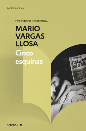 Portada del libro CINCO ESQUINAS - Compralo en ByAnaCeci.com