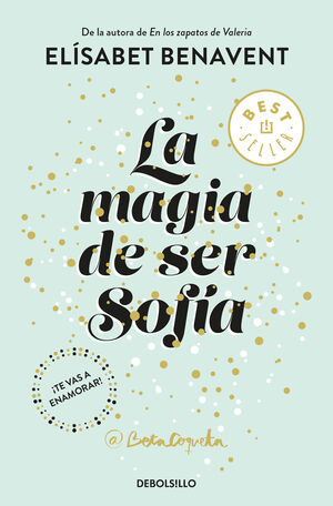 Portada del libro SOFÍA 1: LA MAGIA DE SER SOFÍA - Compralo en ByAnaCeci.com