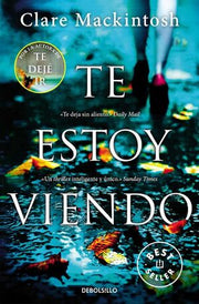 Portada del libro TE ESTOY VIENDO - Compralo en ByAnaCeci.com
