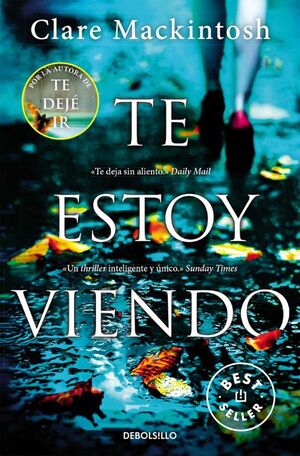 Portada del libro TE ESTOY VIENDO - Compralo en ByAnaCeci.com