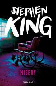 Portada del libro MISERY (NUEVA PORTADA) - Compralo en ByAnaCeci.com