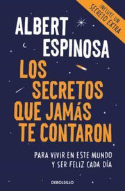 Portada del libro LOS SECRETOS QUE JAMÁS TE CONTARON - Compralo en ByAnaCeci.com