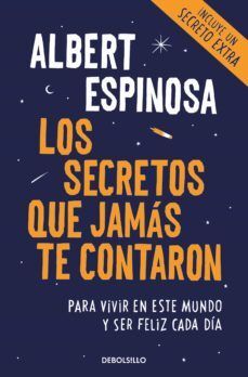 Portada del libro LOS SECRETOS QUE JAMÁS TE CONTARON - Compralo en ByAnaCeci.com