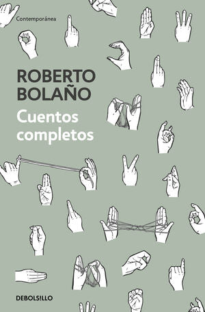 Portada del libro CUENTOS COMPLETOS - BOLAÑO - Compralo en ByAnaCeci.com