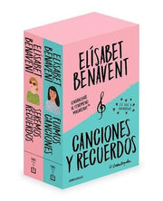 Portada del libro CANCIONES Y RECUERDOS (ESTUCHE CON FUIMOS CANCIONES  SEREMOS RECUERDOS) - Compralo en ByAnaCeci.com