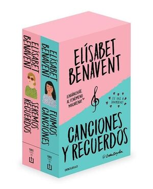 Portada del libro CANCIONES Y RECUERDOS (ESTUCHE CON FUIMOS CANCIONES  SEREMOS RECUERDOS) - Compralo en ByAnaCeci.com