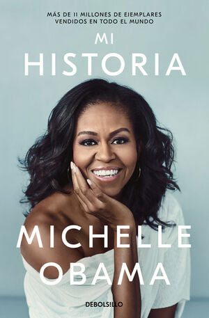 Portada del libro BECOMING: MI HISTORIA - Compralo en ByAnaCeci.com