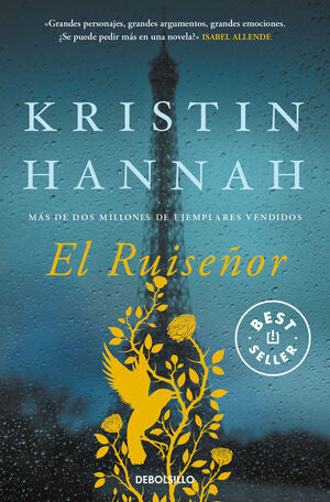 Portada del libro EL RUISEÑOR - Compralo en ByAnaCeci.com