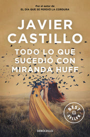 Portada del libro TODO LO QUE SUCEDIÓ CON MIRANDA HUFF - Compralo en ByAnaCeci.com
