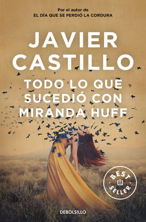 Portada del libro TODO LO QUE SUCEDIÓ CON MIRANDA HUFF - Compralo en ByAnaCeci.com