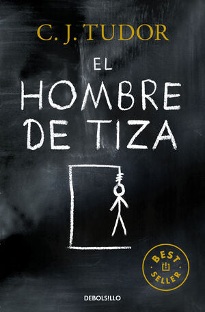 Portada del libro EL HOMBRE DE TIZA - Compralo en ByAnaCeci.com