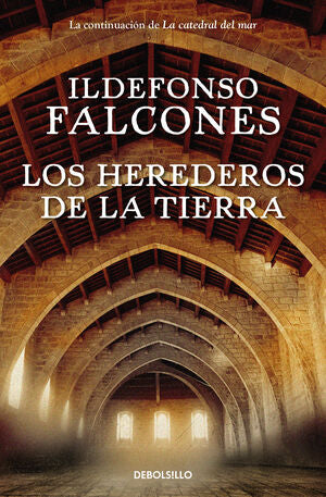 Portada del libro CATEDRAL DEL MAR 2: HEREDEROS DE LA TIERRA - Compralo en ByAnaCeci.com