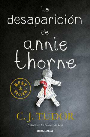 Portada del libro LA DESAPARICIÓN DE ANNIE THORNE - Compralo en ByAnaCeci.com