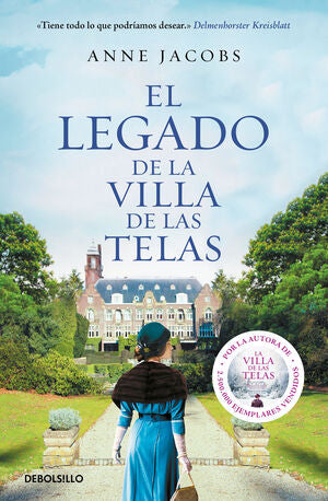 Portada del libro VILLA DE LAS TELAS 3: EL LEGADO DE LA VILLA DE LAS TELAS - Compralo en ByAnaCeci.com