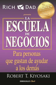 Portada del libro ESCUELA DE NEGOCIOS - Compralo en ByAnaCeci.com