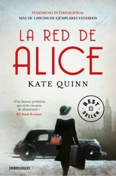Portada del libro LA RED DE ALICE - Compralo en ByAnaCeci.com