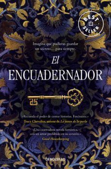 Portada del libro EL ENCUADERNADOR - Compralo en ByAnaCeci.com