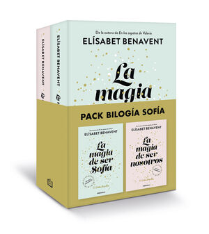 Portada del libro PACK BILOGÍA SOFÍA (CONTIENE: LA MAGIA DE SER SOFÍA  LA MAGIA DE SER NOSOTROS) - Compralo en ByAnaCeci.com