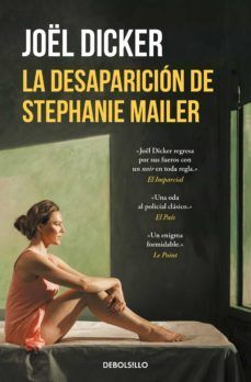 Portada del libro LA DESAPARICIÓN DE STEPHANIE MAILER - Compralo en ByAnaCeci.com