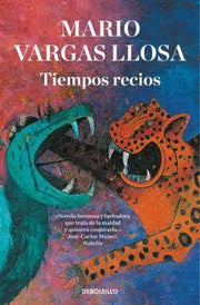 Portada del libro TIEMPOS RECIOS - Compralo en ByAnaCeci.com