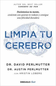 Portada del libro LIMPIA TU CEREBRO - Compralo en ByAnaCeci.com