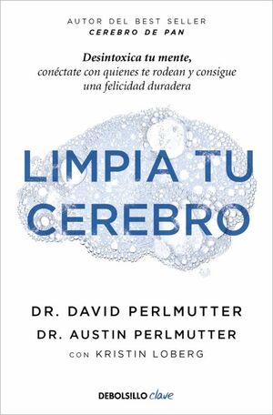 Portada del libro LIMPIA TU CEREBRO - Compralo en ByAnaCeci.com