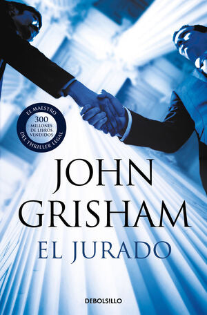 Portada del libro EL JURADO - Compralo en ByAnaCeci.com