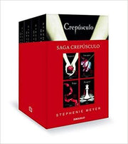 Portada del libro SAGA CREPÚSCULO (EDICIÓN PACK CON: CREPÚSCULO  LUNA NUEVA  ECLIPSE  AMANECER) - Compralo en ByAnaCeci.com