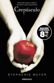 Portada del libro CREPÚSCULO 1: CREPÚSCULO (EDIC LIMITADA) - Compralo en ByAnaCeci.com