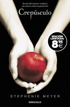 Portada del libro CREPÚSCULO 1: CREPÚSCULO (EDIC LIMITADA) - Compralo en ByAnaCeci.com