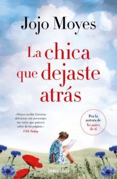 Portada del libro LA CHICA QUE DEJASTE ATRÁS - Compralo en ByAnaCeci.com