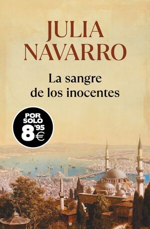 Portada del libro LA SANGRE DE LOS INOCENTES (EDICION ESPECIAL) - Compralo en ByAnaCeci.com