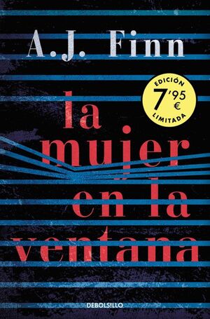 Portada del libro LA MUJER EN LA VENTANA (EDICION LIMITADA) - Compralo en ByAnaCeci.com