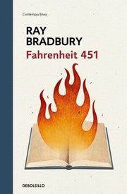 Portada del libro FAHRENHEIT 451 (TAPA DURA) - Compralo en ByAnaCeci.com
