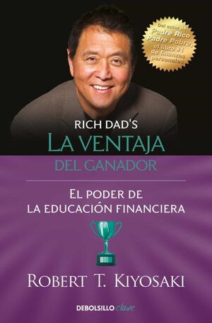 Portada del libro VENTAJA DEL GANADOR - Compralo en ByAnaCeci.com