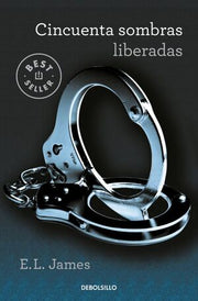 Portada del libro CINCUENTA SOMBRAS DE GREY 3: CINCUENTA SOMBRAS LIBERADAS - Compralo en ByAnaCeci.com