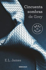 Portada del libro CINCUENTA SOMBRAS DE GREY 1: CINCUENTA SOMBRAS DE GREY - Compralo en ByAnaCeci.com