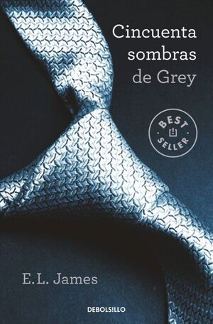 Portada del libro CINCUENTA SOMBRAS DE GREY 1: CINCUENTA SOMBRAS DE GREY - Compralo en ByAnaCeci.com
