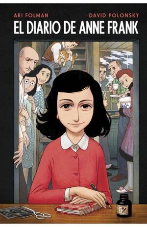 Portada del libro DIARIO DE ANNE FRANK, EL (NOVELA GRAFICA) - Compralo en ByAnaCeci.com