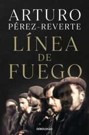 Portada del libro LÍNEA DE FUEGO - Compralo en ByAnaCeci.com