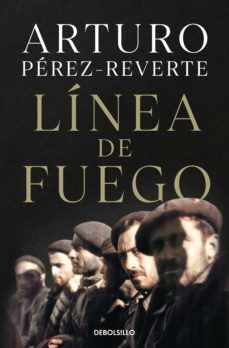 Portada del libro LÍNEA DE FUEGO - Compralo en ByAnaCeci.com