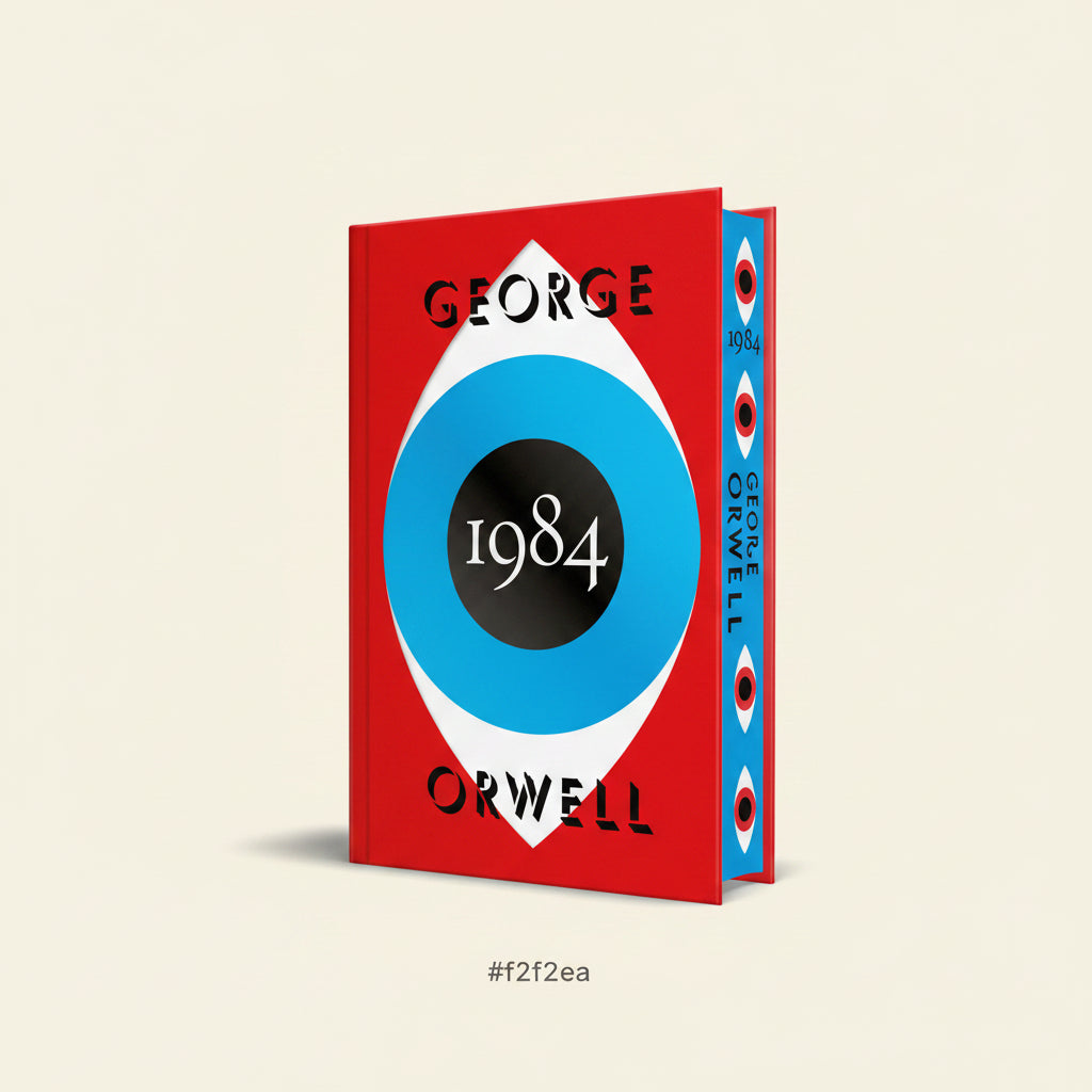 1984 - George Orwell | edición Tapa Dura Cantos Pintados