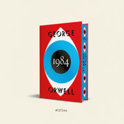 1984 - George Orwell | edición Tapa Dura Cantos Pintados