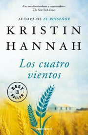 Portada del libro LOS CUATRO VIENTOS - Compralo en ByAnaCeci.com
