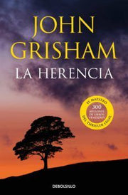 Portada del libro LA HERENCIA - Compralo en ByAnaCeci.com