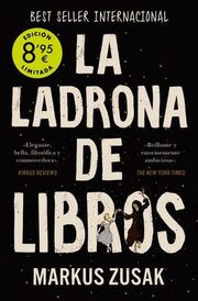 Portada del libro LA LADRONA DE LIBROS (EDICIÓN LIMITADA · VERANO) - Compralo en ByAnaCeci.com